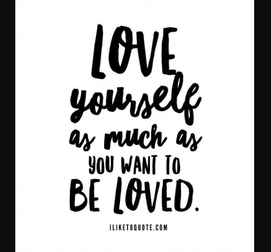 Love For Yourself Quote