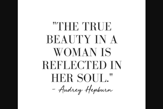 beauty quotes for women
