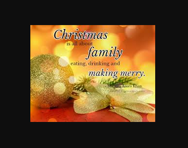 Quotes About Family On Christmas