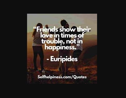 Quotes For Love Friendship